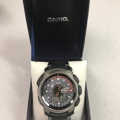 美品 CASIO プロトレック 電波ソーラー 腕時計 