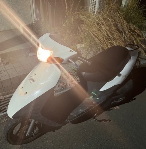 売れました！ SUZUKI レッツII 原付 50cc ウーバーにもどうぞ