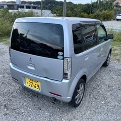 三菱EKワゴン マニュアルトランスミッションの画像