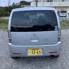 三菱EKワゴン マニュアルトランスミッションの画像