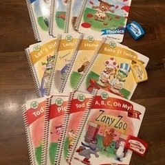 Leap Pad and 12 Phonics, 9 inter...
