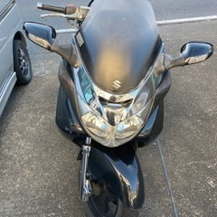 スカイウェイブ250SS