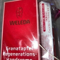 【完】 WELEDA ヴェレダ　ハンドクリームとネイルキューティクルケアの画像