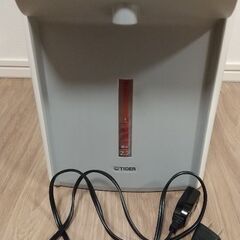 電気ポット　蒸気レス　温度調整の画像