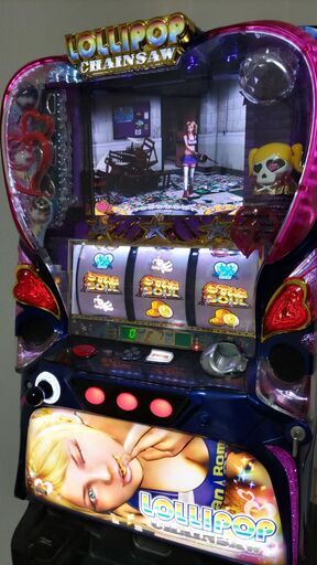 パチスロ ロリポップチェーンソー①