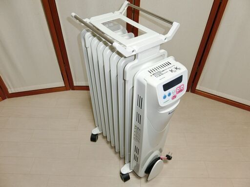 Kaz 電気オイルヒーター kcv129 2016年製 ②