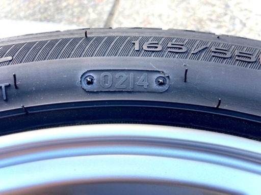◆Z31「15インチ」4本セット 純正アルミホイール&夏タイヤ 165/55R15