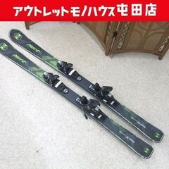 現状品 Hart 128cm ジュニア カービングスキー Que...