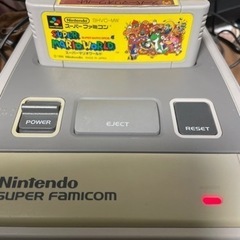 値下げしました　スーパーファミコン本体＋ソフト＋TVソフト追加しましたの画像