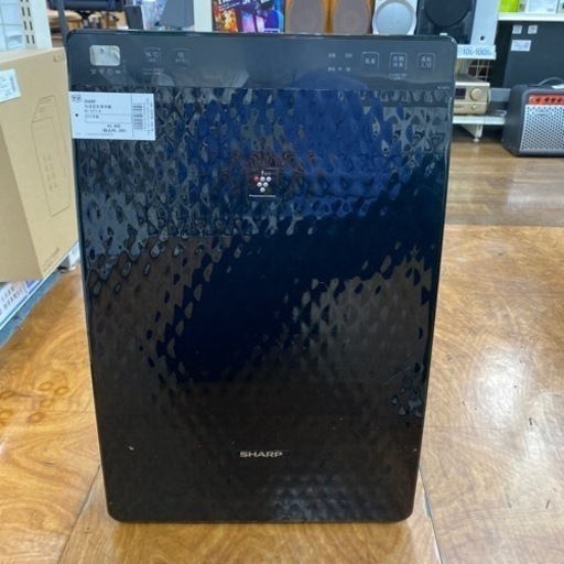 【SHARP】加湿空気清浄機入荷しました！