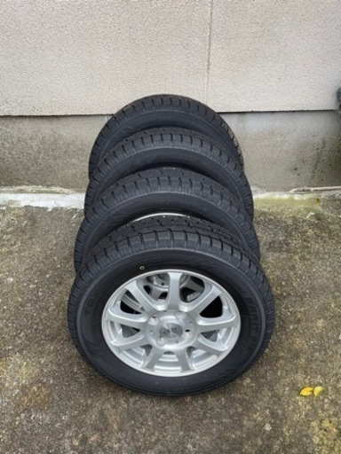 取引中155/70R13 75Q トーヨー スタッドレスタイヤ ホイール4本セット