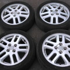 ダイハツ純正 アルミホイール + 夏タイヤ  8000円⭐165/55R15 15×4.5J +45⭐ 71