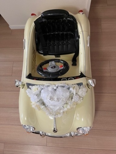 ラジコンカー　結婚式　リングガール　リングボーイ
