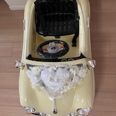 ラジコンカー　結婚式　リングガール　リングボーイの画像