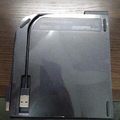 PCハード　ポータブルDVDドライブの画像