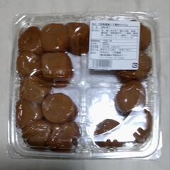 未開封　大粒南高梅うす塩味　500ｇの画像