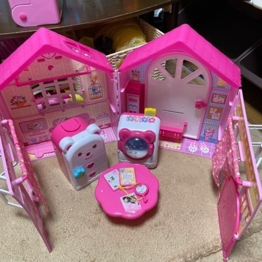 メルちゃんの家とお子様セット