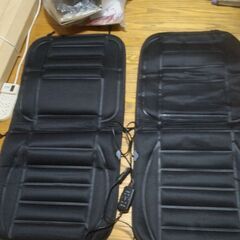 2500円シートヒーター凡用二席コントローラー左右シガーワンの画像
