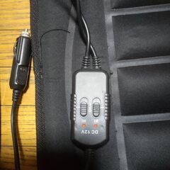 2500円シートヒーター凡用二席コントローラー左右シガーワンの画像