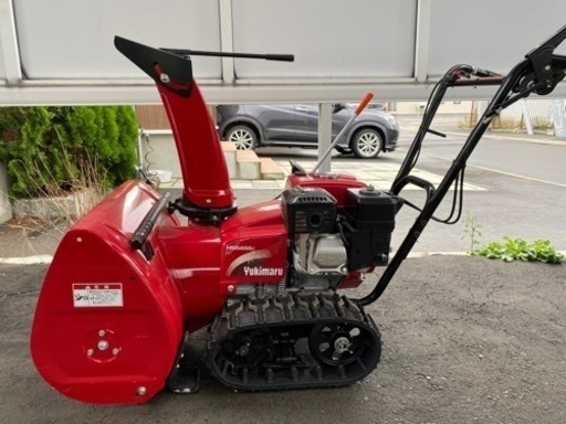 ホンダ　除雪機