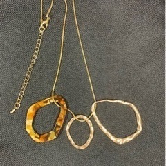 べっ甲ペンダントの画像