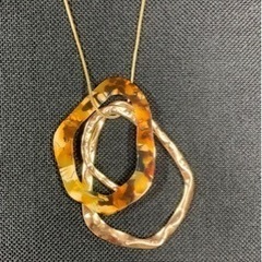 べっ甲ペンダント