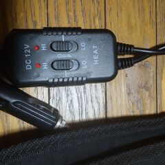 2500円シートヒーター凡用二席コントローラー左右シガーワンの画像