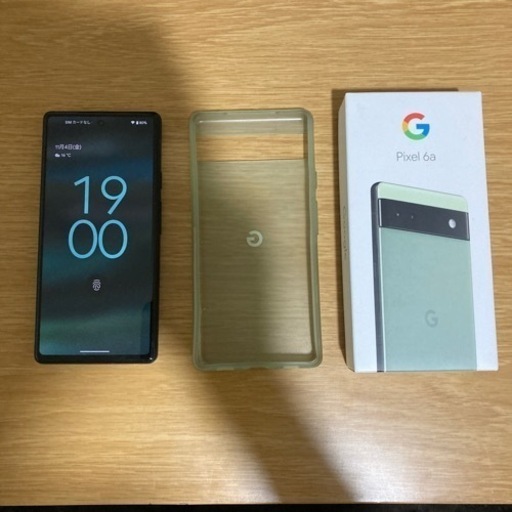 「最終値下」Pixel6a SIMフリースマートフォン　sage