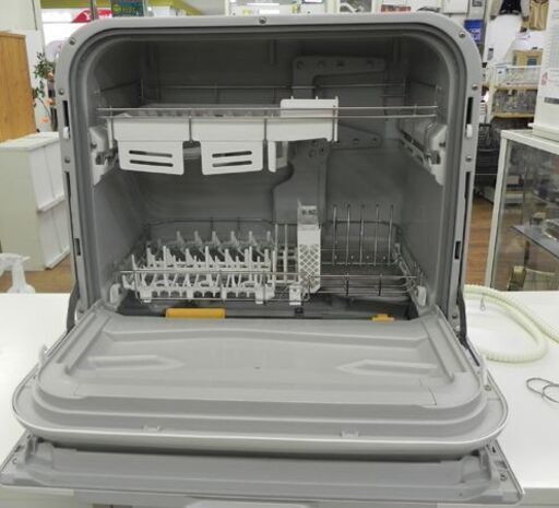パナソニック 電気食器洗い乾燥機 NP-TM9-W 2016年製 容量40点 ホワイト 工事不要 Panasonic 札幌市 厚別区