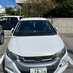 ホンダ　インサイト　DAA-ZE2 ハイブリッドの画像