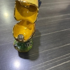 鶏の置物　ジュエリーボックスの画像