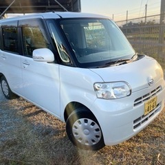 タント　スマートキー　11.9万キロ　格安出品　軽四　軽自動車の画像