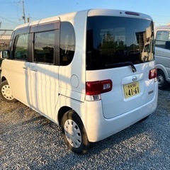タント　スマートキー　11.9万キロ　格安出品　軽四　軽自動車の画像