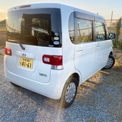 タント　スマートキー　11.9万キロ　格安出品　軽四　軽自動車の画像