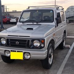 走行５２０００km　スズキジムニー　JA22W　1998年式　フ...