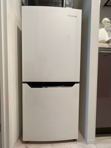 ハイセンス 冷蔵庫 130L