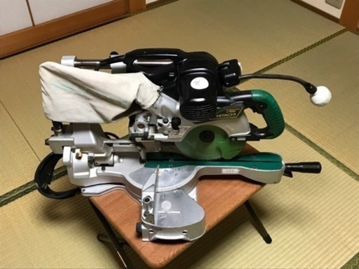 【決まりました】日立工機 190㎜スライド丸のこ C7RSH
