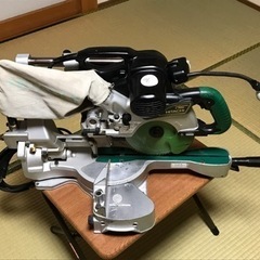 【決まりました】日立工機 190㎜スライド丸のこ C7RSH