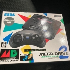 新品　メガドライブミニ2 保証書ありの画像