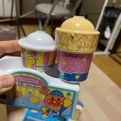 【値下げ】アンパンマン　アイスクリーム屋さんの画像