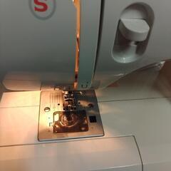 【決まりました】シンガーミシン　シンガーシンプルの画像