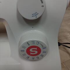 【決まりました】シンガーミシン　シンガーシンプルの画像