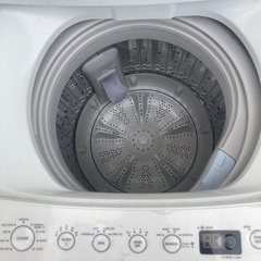 中古洗濯機の画像