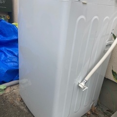 中古洗濯機の画像