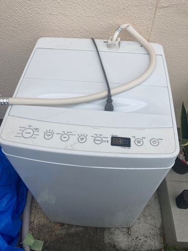 中古洗濯機