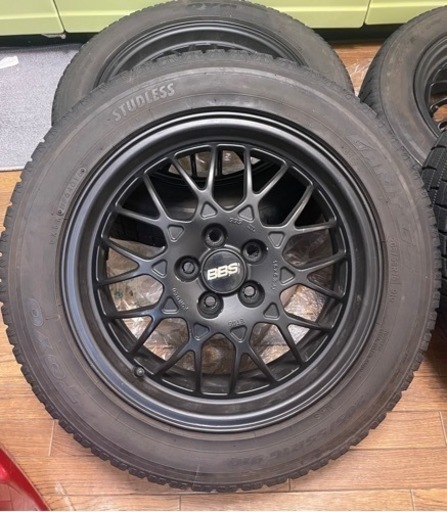 30プリウス BBS TOYOスタッドレス　16インチ　4本セット