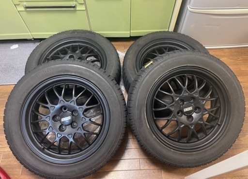 30プリウス BBS TOYOスタッドレス　16インチ　4本セット