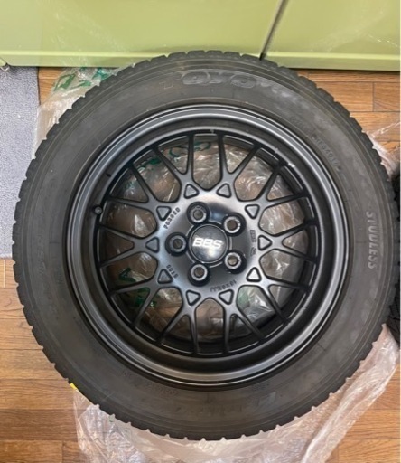 30プリウス BBS TOYOスタッドレス　16インチ　4本セット