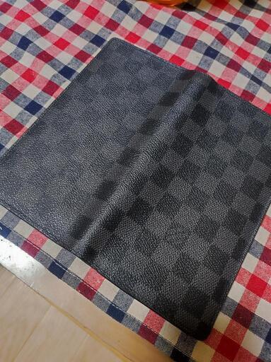 (値下げしました！)ルイ・ヴィトン　長財布　ダミエグラフィット　正規品