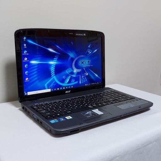★動作品★ａｃｅｒ　Ａｓｐｉｒｅ５７４０★Ｃｏｒｅ　ｉ５★ＷＩＮ１０★元箱・付属品付 ACER エイサー パソコン Aspire 5740-15 Acer Aspire 5740 Intel ™Core
